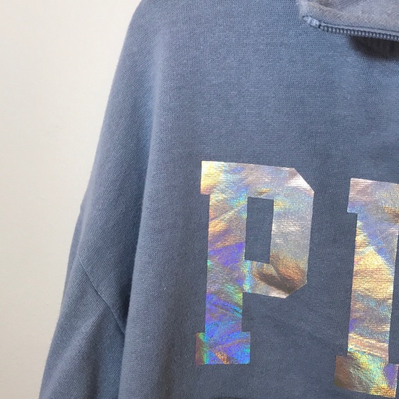 VS PINK PURPLE QUARTER ZIP - Picture 2 of 3